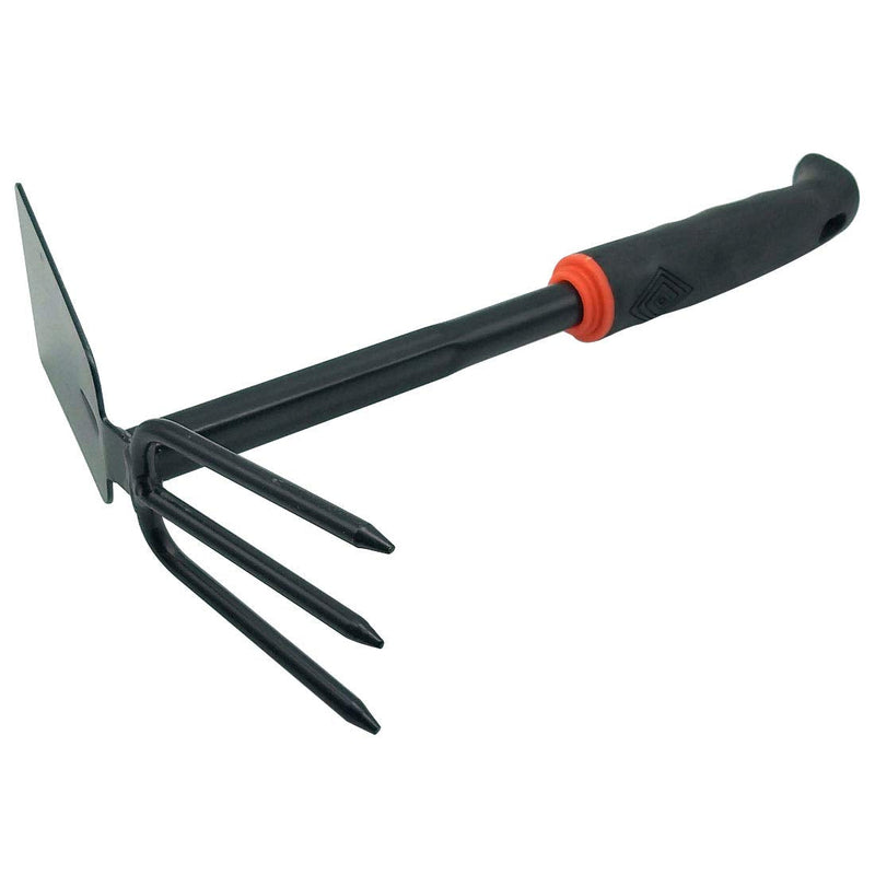 SUPIA Gardening Tool ho-mi Hand Plow Hoe Spade, Trowel, Weeder, and More! an Excellent Tool for use in Any Vegetable or Flower Garden (Double-Sided) Double-sided - NewNest Australia