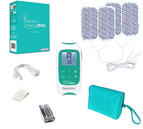 TensCare - Perfect MamaTENS, Drug Free Pain Relief for During Labour and Child Birth. Utilising Clinically Proven TENS Technology. Boost Button Provide Greater Pain Relief During Contractions. - NewNest Australia