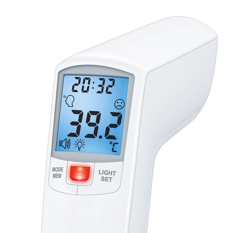 Beurer FT 100, contactless clinical thermometer with infrared measuring technology single - NewNest Australia