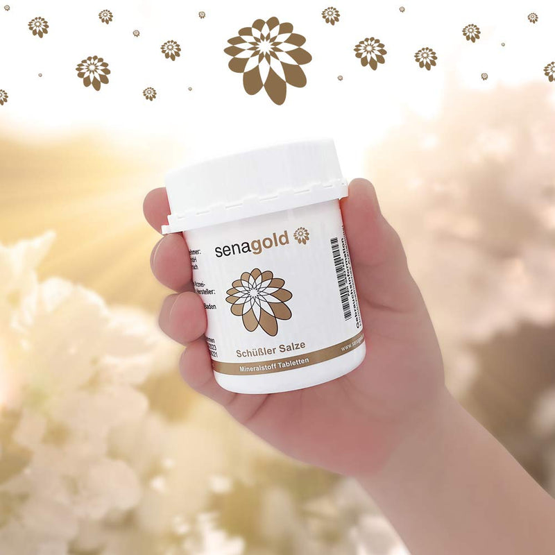 Schüßler Salt No. 22 - Calcium carbon. D12-400 tablets, gluten free - NewNest Australia