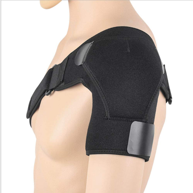 Adjustable Shoulder Brace Shoulder Guard Shoulder Strap Universal For Right And Left Shoulder Women And Men For Ac Joints, Tendonitis, Sports Injuries Pain Relief - NewNest Australia