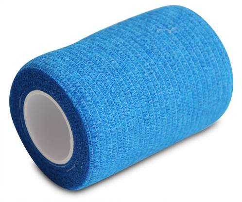 PintoMed - 5 BLUE + 5 GREEN Cohesive Bandage Stretched 10 Rolls x 7.5cm x 4.5m Self-adhesive Flexible Bandages, Professional Quality, First Aid Sports Wrap Bandages - Pack of 10 - NewNest Australia