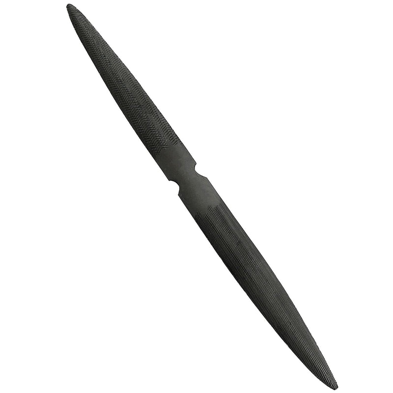 Longdex Wax Carving File 8Inch/20.5cm Double Ended Flat and Half Round Wax File Jewelry Tool for Carving and Filing - NewNest Australia