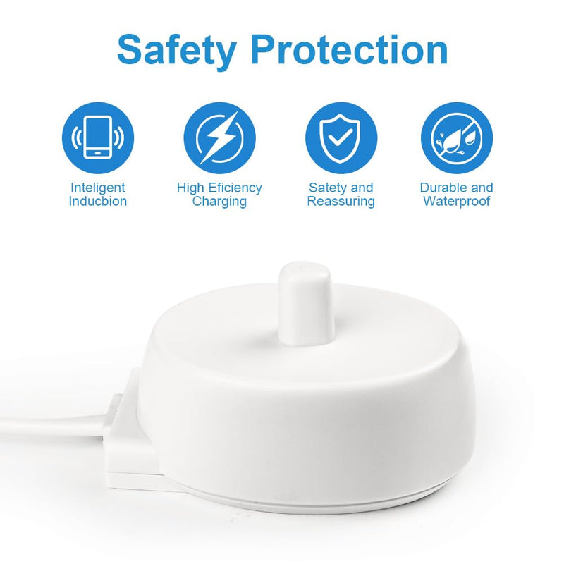 Lophe Electric Toothbrush Charger, Waterproof Inductive Charging Base For Electric Toothbrush, Power Cable Charging Station For Usb Socket, Portable Travel Charger Toothbrushes & Accessories - NewNest Australia