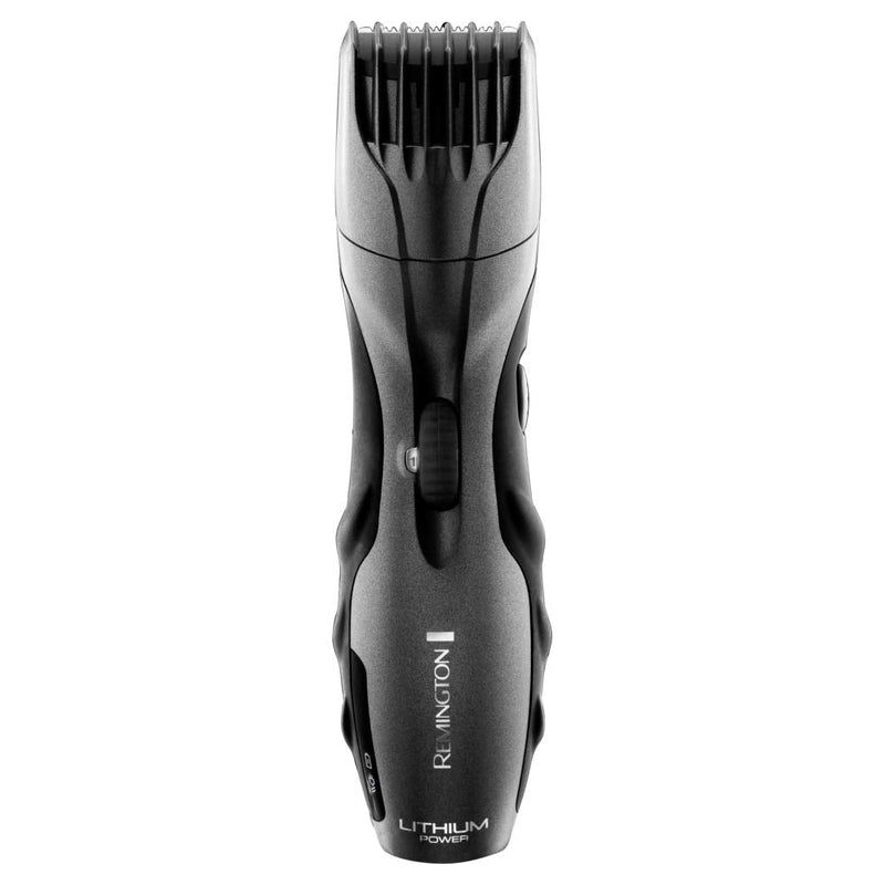 Remington Barba Beard Trimmer Mb350L, Long Lasting Lithium Battery, Ceramic Coated Blades, Detail And Long Hair Trimmers, 1.5 - 18 Mm Length Adjustment, Includes Beard Stencil, Mains/Battery Powered - NewNest Australia