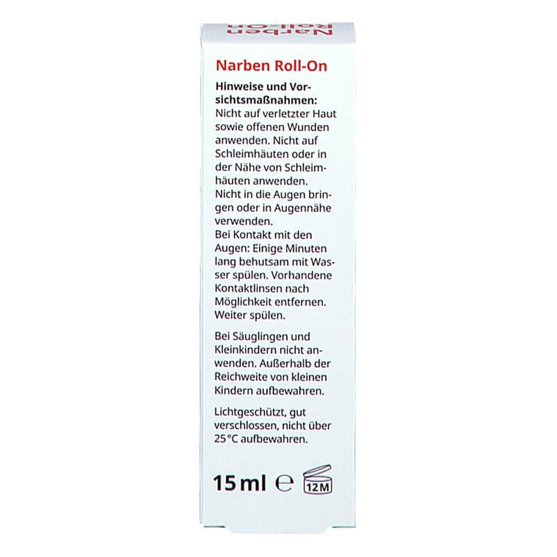 Scar roll-on for scar care from apodiscounter 15 ml - NewNest Australia