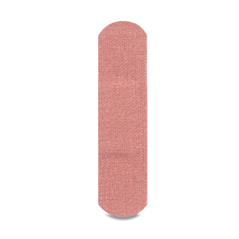 RELIANCE MEDICAL Dependaplast Traditional Heavyweight Fabric Plasters. Extra Cushioning And Physical Protection - Heavy Elastic Fabric - Super-Sticky Zinc Oxide Adhesive (6 x 2 cm, Pack of 100) Heavyweight Fabric Plasters 6 x 2cm - Box of 100 - NewNest Australia