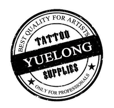 Tattoo Ink Caps-Yuelong 300pcs Tattoo Ink Cups With Base White, Mixed Sizes #11 Small #14 Medium #17 Large for Tattoo ink,Tattoo Supplies,Tattoo Kits 300 Piece Assortment - NewNest Australia