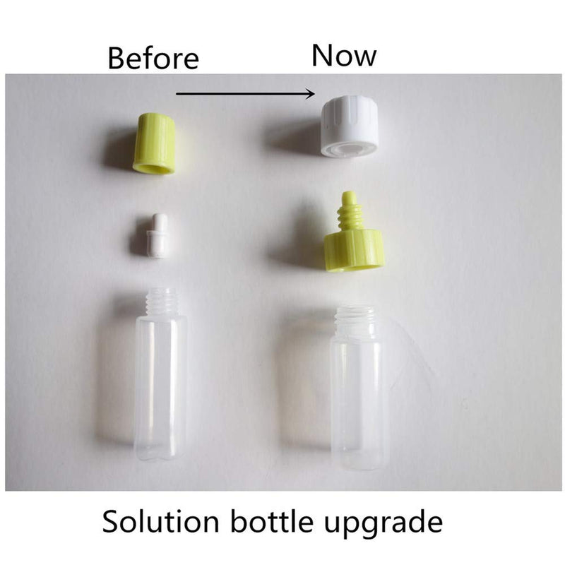 4 Pack Colorful Contact Lens Case Kit with Mirror Durable, Compact, Portable Soak Storage Kit - NewNest Australia