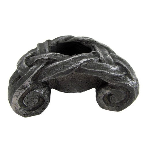 NewNest Australia - Dryad Design Pewter Mini Triskelion Celtic Knot Chime Candle Holder 