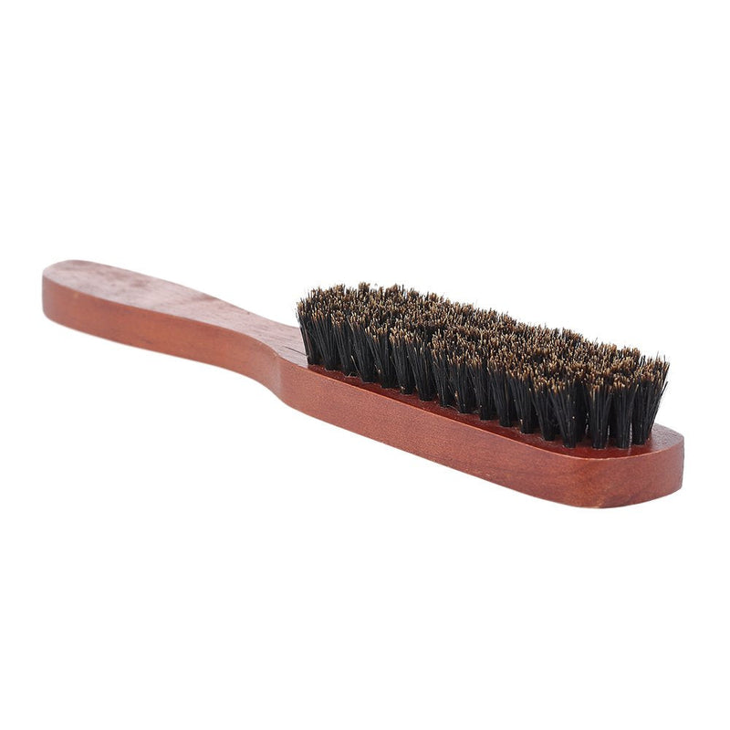 Beard Brush Men Wooden Mustache Comb Multifunctional Facial Hair Brush 1# - NewNest Australia