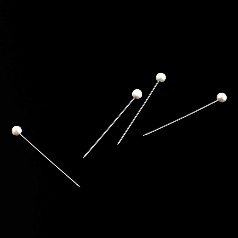 Push Pins, Map pins 200 PCS 1.5 in Pearlized Ball Head Pins Straight Pins Sewing Pins for DIY Sewing Crafts - NewNest Australia