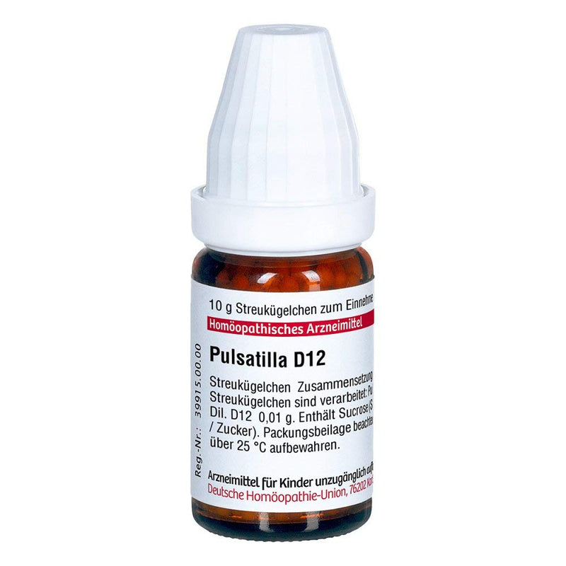 DHU Pulsatilla D12 sprinkle beads, 10 g globules - NewNest Australia