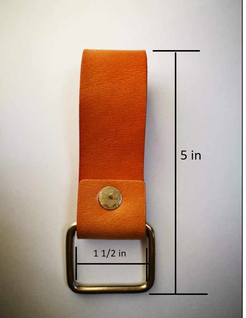 Tape Measure Holder Leather Belt Clip Drill Impact Tool Holster - NewNest Australia