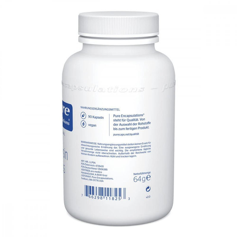PURE ENCAPSULATIONS L-Lysine plus capsules - NewNest Australia