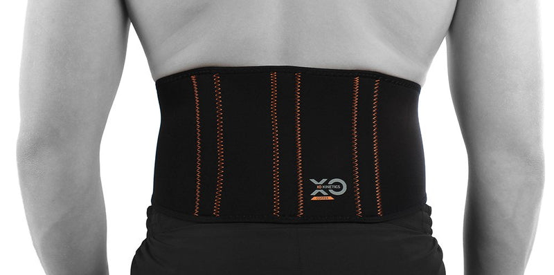 XO Kinetics - Premium Back Support Belt, Lower Back Brace - Best for Sport or Work related low back pain - Comfortable Adjustable Lightweight design suitable for Men & Women. 36 - 41 inch - NewNest Australia