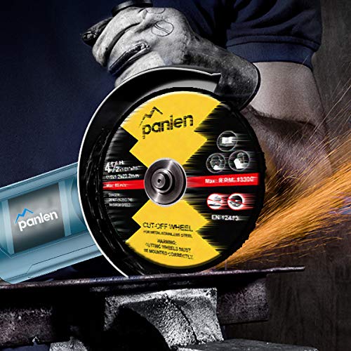 10 Pack Panlen Cutting Wheel,4-1/2 inch Metal &Stainless Steel Cut-Off Disc,Thin Metal Cutting Disc for Angle Grinder by Panlen (10) 10 - NewNest Australia