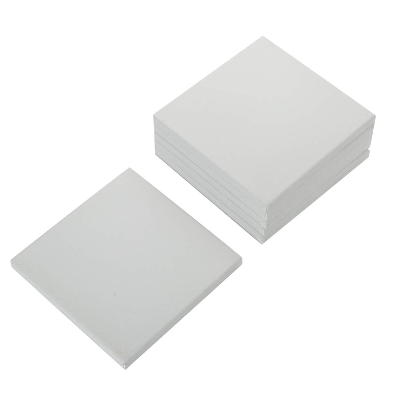 SL crafts Artist Stretched Canvas 8"x8" Professional Quality Frame Canvas Pack of 6 - NewNest Australia