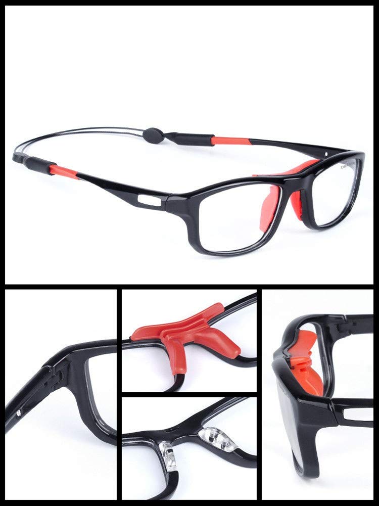 Runspeed Sports Goggles Safety Protective Basketball Glasses for Adults Youth Transparent Grey - NewNest Australia
