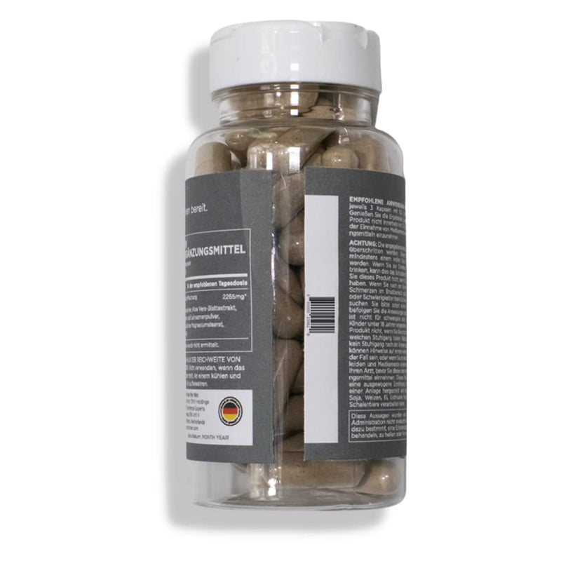 Pure For Men Original Cleanliness Stay Ready Fiber Supplement, 60 Vegan Capsules, Helps Promote Digestive Regularity, Psyllium Husk, Aloe Vera, Chia Seeds, Flaxseeds, Proprietary Formula - NewNest Australia