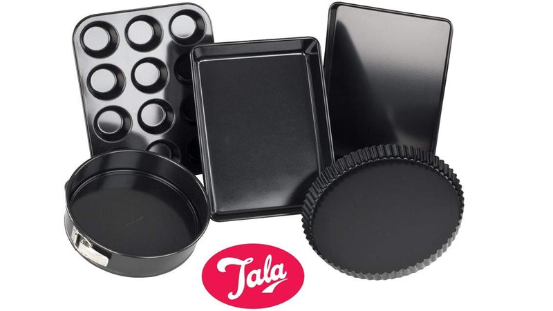 Tala Performance, Roaster, Professional Gauge Carbon Steel with Whitford Eclipse Non-Stick Coating, Cooking and Roasting, 29.6 x 19.3 x 4cm ys/m - NewNest Australia