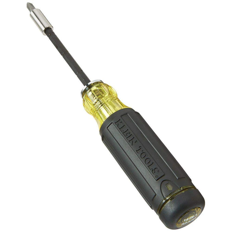 Klein Tools 32303 Multi-Bit Screwdriver / Nut Driver, Impact Rated 14-in-1 Magnetic Screwdriver Set Phillips, Slotted, Square, Combo, Torx - NewNest Australia