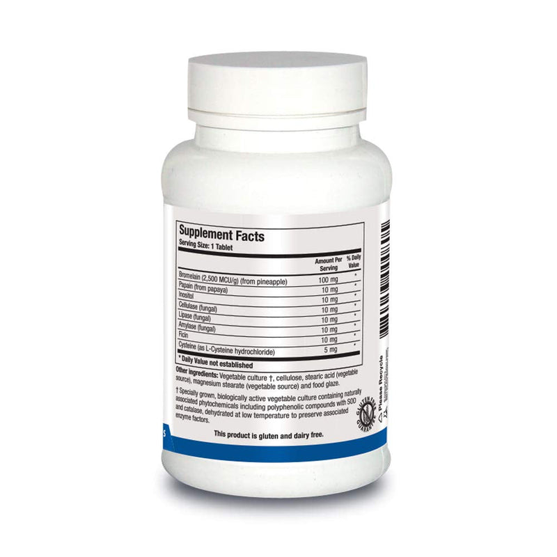 Bromelain Plus CLA 100T - Biotics - NewNest Australia