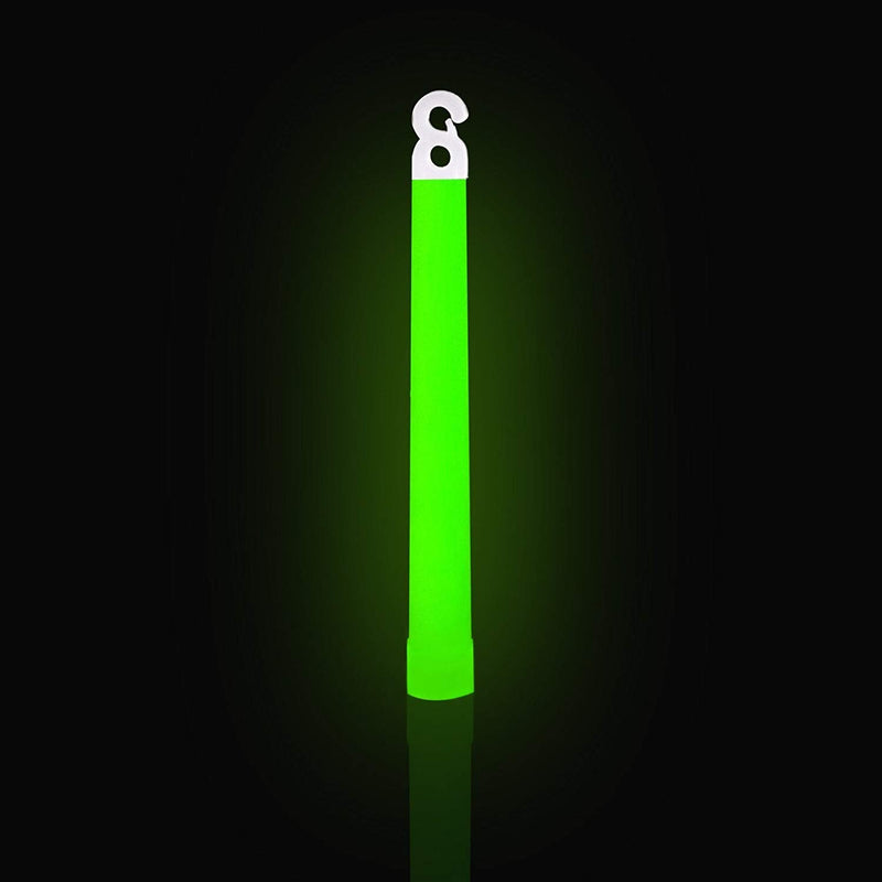 Be Ready - Industrial 12 Hour Illumination Emergency Safety Chemical Light Glow Sticks (24 Pack Green) 24 Pack - NewNest Australia