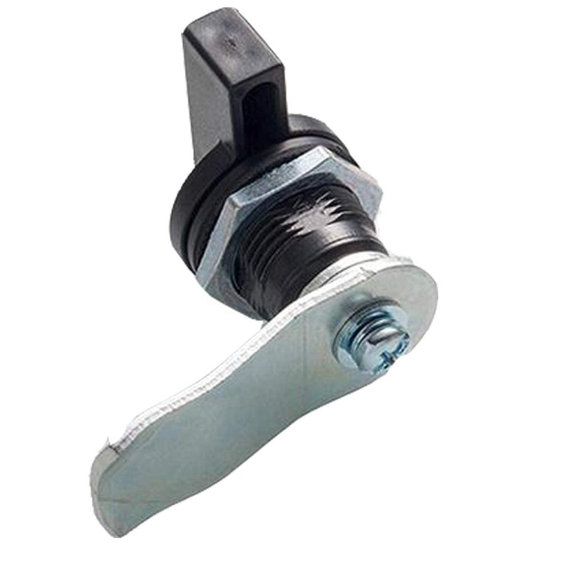 WJSKDQ 2PCS Thumb Operated Offset Thumb Cam Lock Black Cam Lock - NewNest Australia