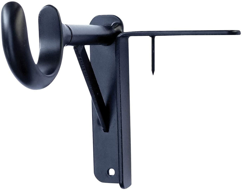Spark Innovators Black Tap Bracket by Hang Hero - Easy Install No Drill Curtain Rod Brackets - As Seen on TV - Set of 2 - NewNest Australia