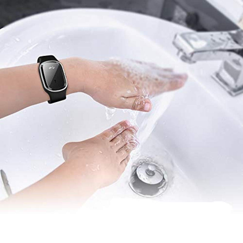 N3 ZELEK Mosquito Repellent Bracelet Mosquito Bands NEWEST CHIP Insect Repellent Bands Ultrasonic Pest Repeller Wrist Band Pest Control Repellent Bracelet Anti Mosquito Wristband Smart Insect Watch Black - NewNest Australia