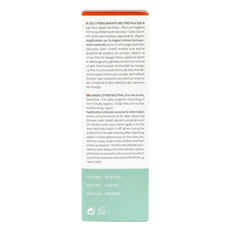 Deumavan Intimate Wash Lotion Neutral 200 ml - NewNest Australia