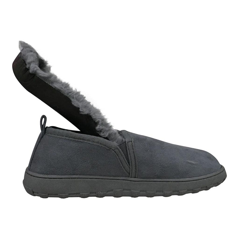 Women’s Slippers with Arch Support Orthotic Insoles Faux Fur Lined Warm Cosy & Comfortable Relieve The Pain from Plantar Fasciitis for Indoor Use Non Slip Sole - Grey (5 UK) 5 UK - NewNest Australia
