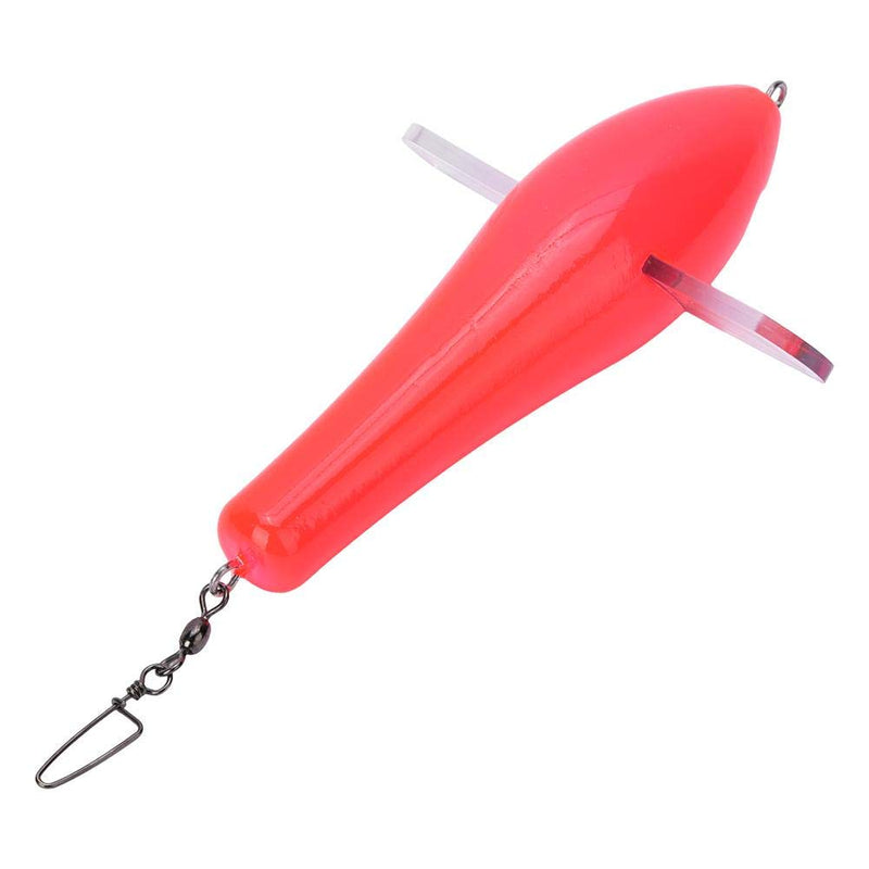 Vbest Life Saltwater Fishing Lure Bait, Bait Accessory for Fishing with Big red Fish Shaped Fishing Bait(Red) - NewNest Australia