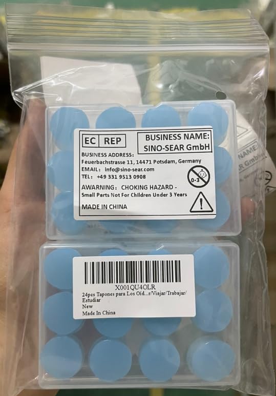 24 Pieces Silicone Ear Plugs For Sleeping, Ear Plugs Malleable With Storage Box, Reusable Ear Plugs Noise Cancellation, Waterproof Earplugs For Swimming For Adults Children Airplane - NewNest Australia