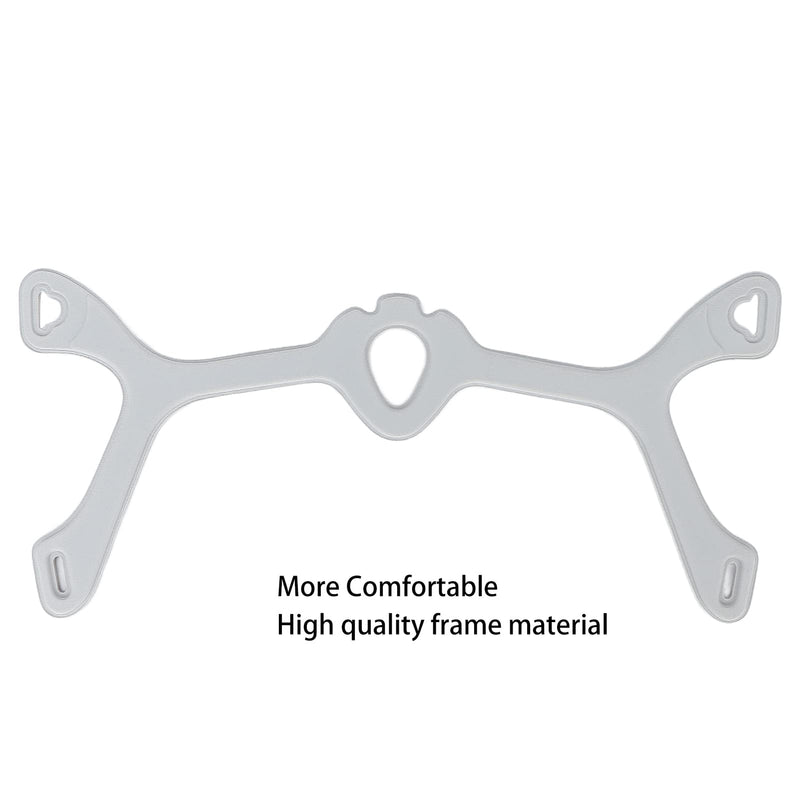 Cpap Nose Mask Wisp Fabric Frame, Nasal Headgear Frame, Soft Nasal Headgear, Replacement Fabric Frame Compatible with Wisp Headgear for Universal Size Nasal Cushions - NewNest Australia