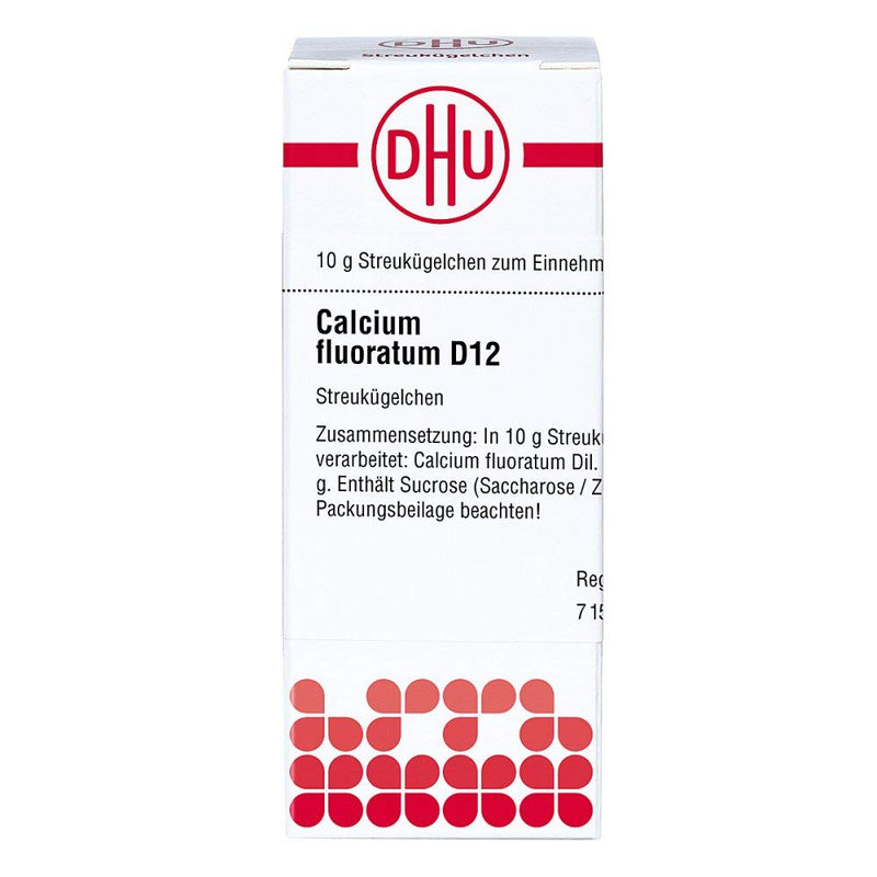 DHU Calcium fluoratum D12 scatter beads, 10 g globules - NewNest Australia