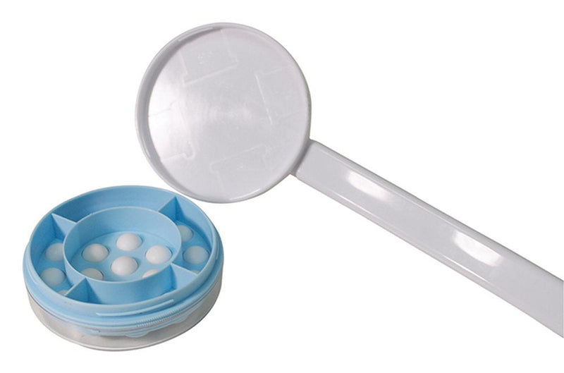 Aidapt Lotion Applicator for Your Back, Easy Reach Back Lotion Applicator - Men and Women,Self Application of Sunscreen, Fake Tanner, Skin Cream, Body Moisturizer,Massages at same time as Application - NewNest Australia