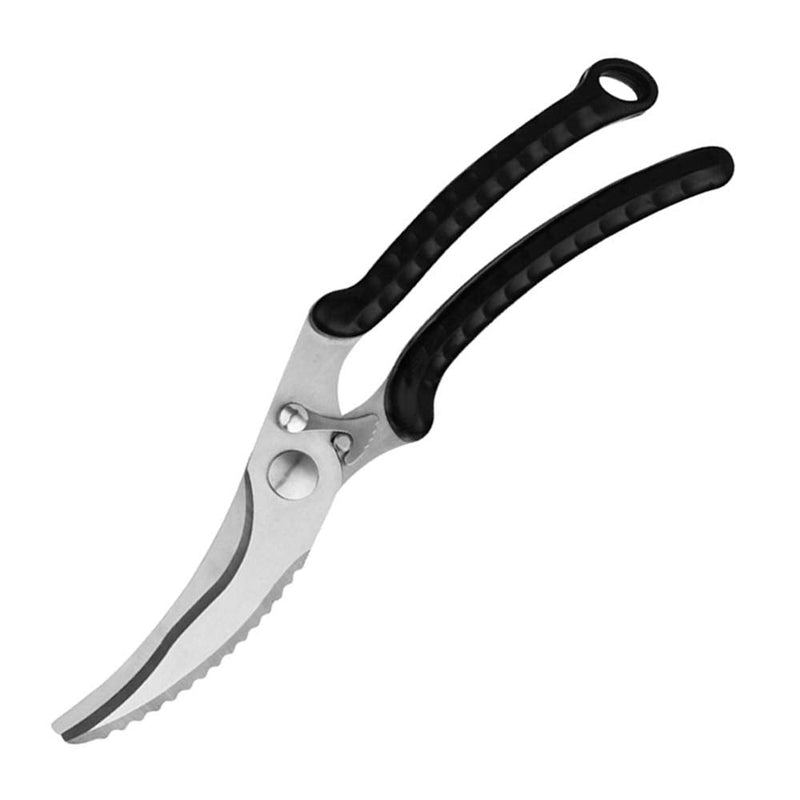 Kitchen Chicken Bone Shears, Stainless Steel Kitchen Scissors, Sharp Poultry Shears, Poultry Scissors with Non Slip Handle, for Cutting Chicken, Bone, Fish, Meat, Vegetable - NewNest Australia