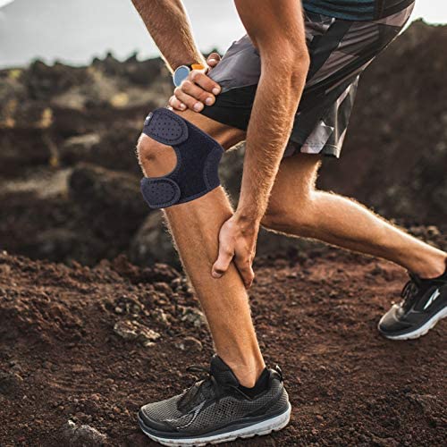 Thx4COPPER Compression Dual Patella Knee Brace for Pain Relief, Adjustable Knee Strap Support for Running, Jumper, Gym Exercise, Arthritis, Tendonitis, Injury Recovery, Joints and Muscles-XXL XXL - NewNest Australia