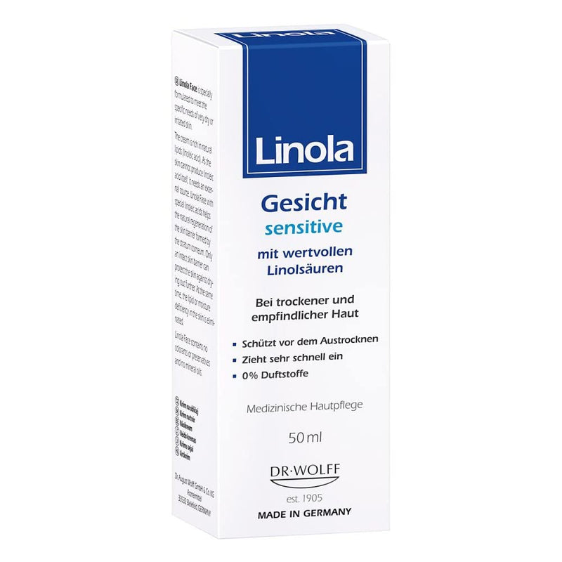 LINOLA face sensitive cream 50 ml - NewNest Australia