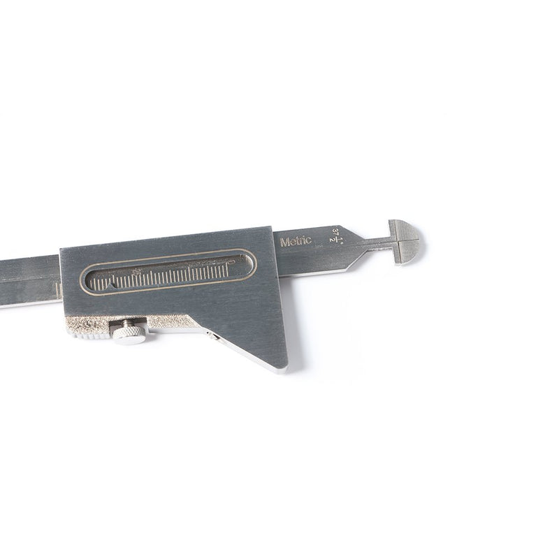 Co-link Stainless Steel HI-LO Welding Gauge Inch&Metric for Measurement of Pipe After Fit-up/Alignment Fit-Up Gap 32mm 37 1/2" - NewNest Australia