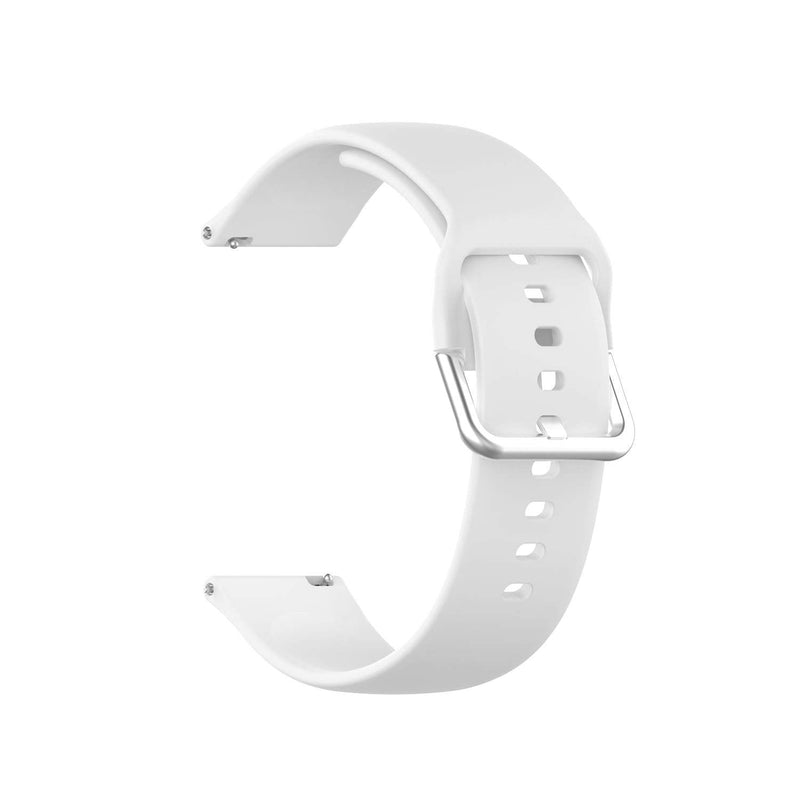 Smart Watch Bands Compatible with OllCOll/ANDFZ,Replacement Adjustable Band Waterproof Breathable Silicone Bracelet WristBand Sport Strap Smartwatch Accessories for OllCOll/ANDFZ Women Men 6PACKS - NewNest Australia