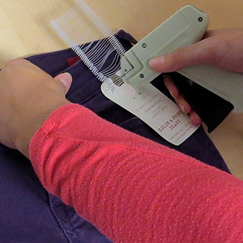 Onwon 6000 Pieces Standard Tagging Gun Fasteners Plastic Regular Garment Clothing Price Tag Label Standard Tagging Barbs - 3 Sizes - 1 Inch, 2 Inches, 3 Inches - NewNest Australia