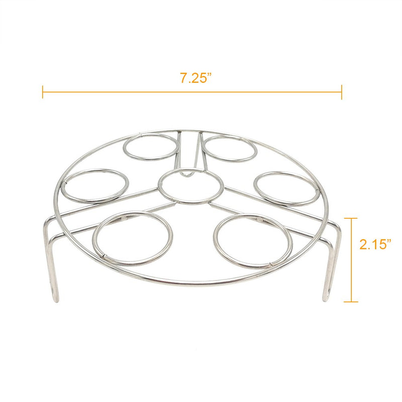 Alamic Stainless Steel Egg Steamer Rack for Instant Pot, 1 Pack - NewNest Australia