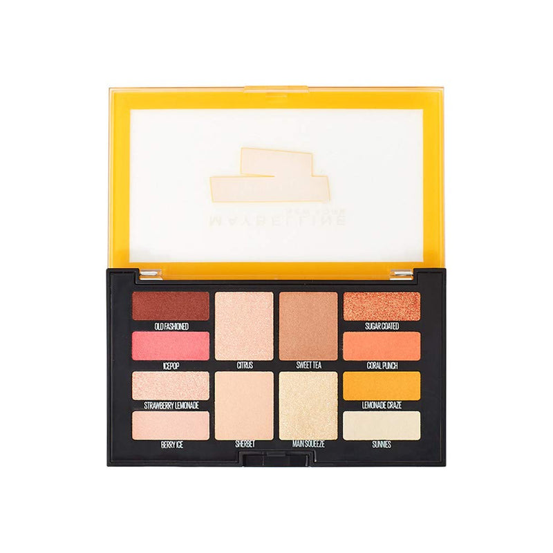 Maybelline New York Eyeshadow Palette Makeup, Lemonade Craze 0.26oz - NewNest Australia