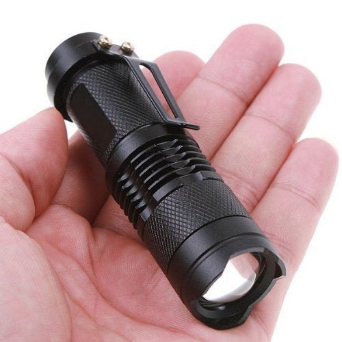 RaySoar 4 Pack Red Light Flashlight Red LDE Flashlight Red Flashlight Night Vision Flashlight for Astronomy, Night Observation and Outdoor Activities(4 PCS) - NewNest Australia