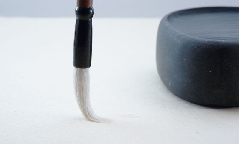 Easyou Hu Brush Chinese Brush for Beginner Students Calligraphy and Drawing Pure Goat Hair jzcf L+M+S - NewNest Australia