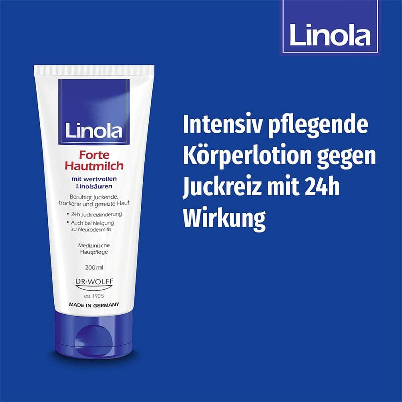 LINOLA Skin Milk Forte 200 ml - NewNest Australia