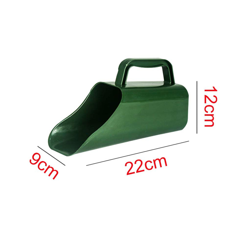 Garden Plastic Shovel,Multi-function Plastic Garden Soil Scoop Shovel Spoons Wear Resistant Digging Tool Multi Function Rush Potted Plant Tool green - NewNest Australia